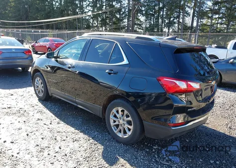 2018 Chevrolet Equinox Lt z USA, uszkodzony, nr VIN 2GNAXSEV7J6121303